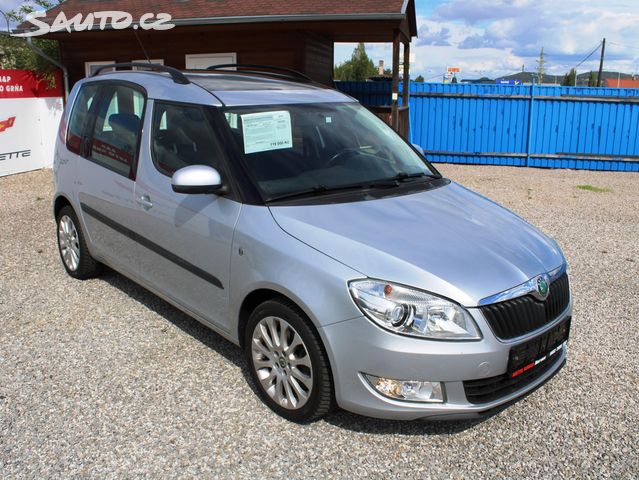 Škoda Roomster